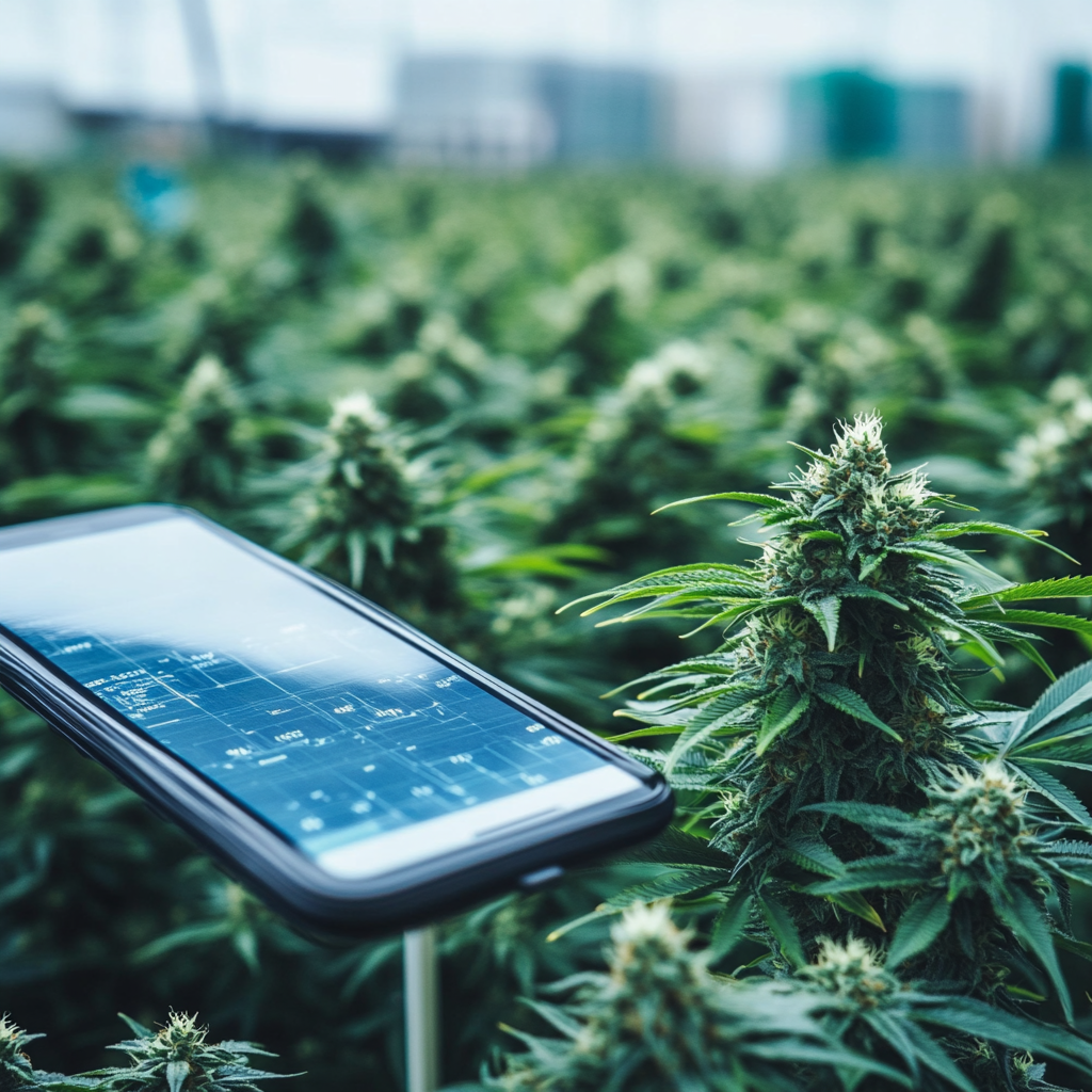 Making Progress with Location Data and History Tracking in Cannabis Cultivation