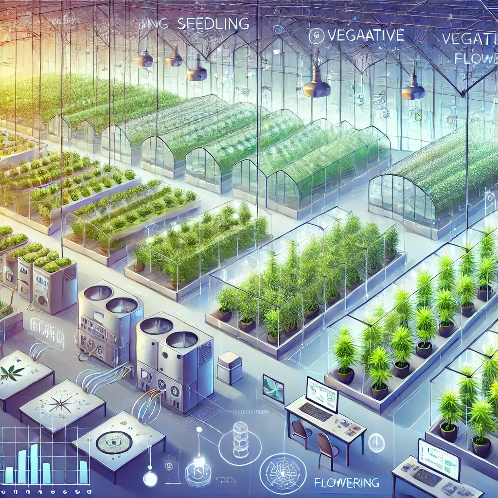 Building the Future of Automated Cannabis Cultivation with Weed-Garden